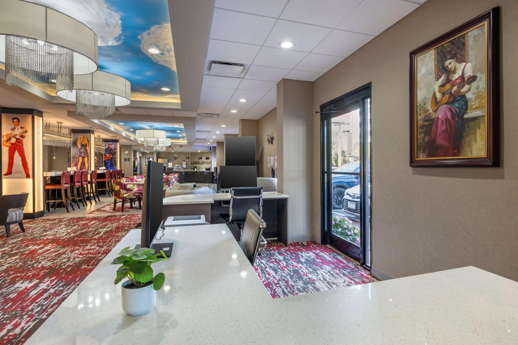 Best Western Downtown Plus Music Row NashvilleNashville  Kültér fotó