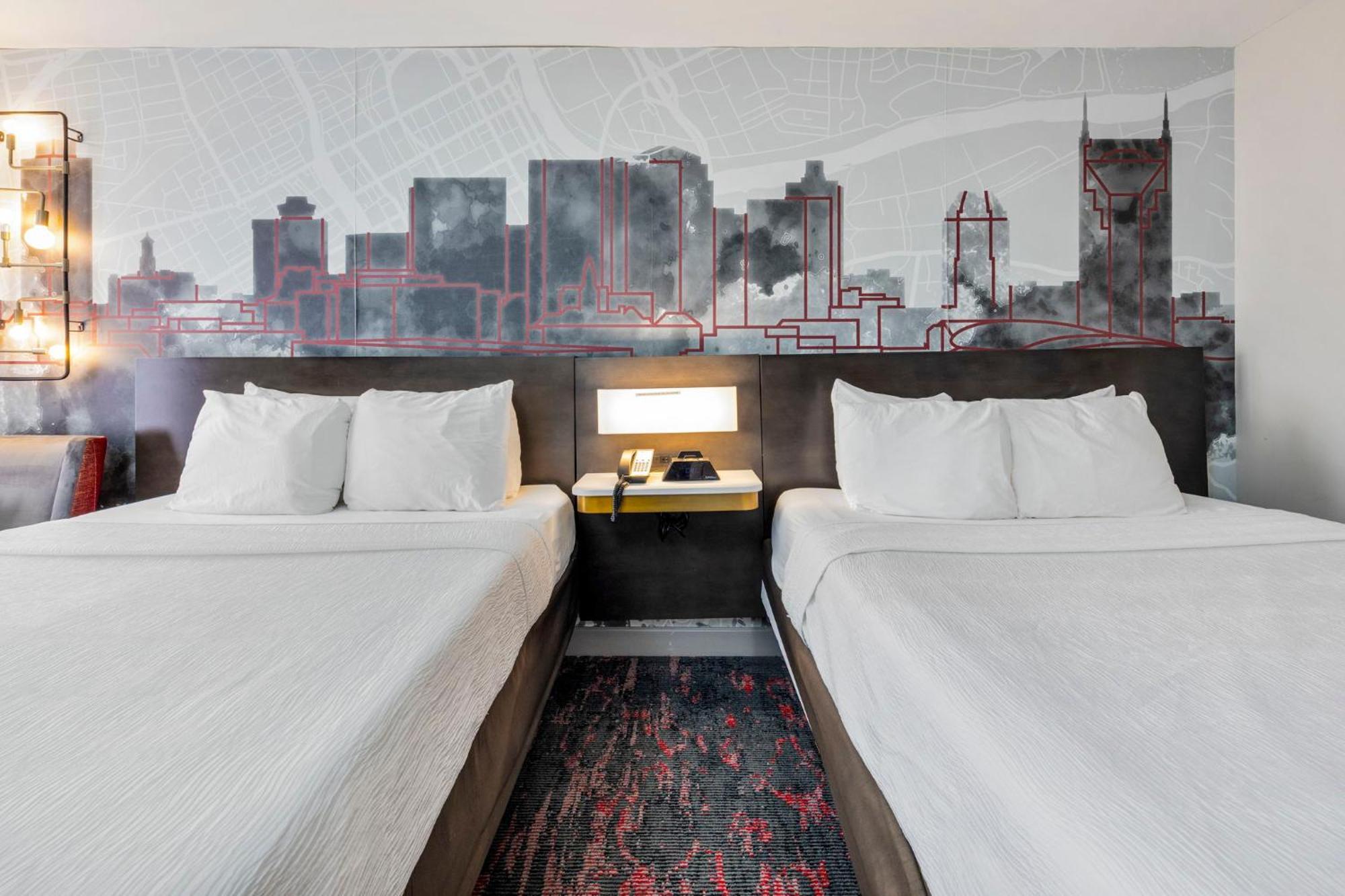 Best Western Downtown Plus Music Row NashvilleNashville  Kültér fotó