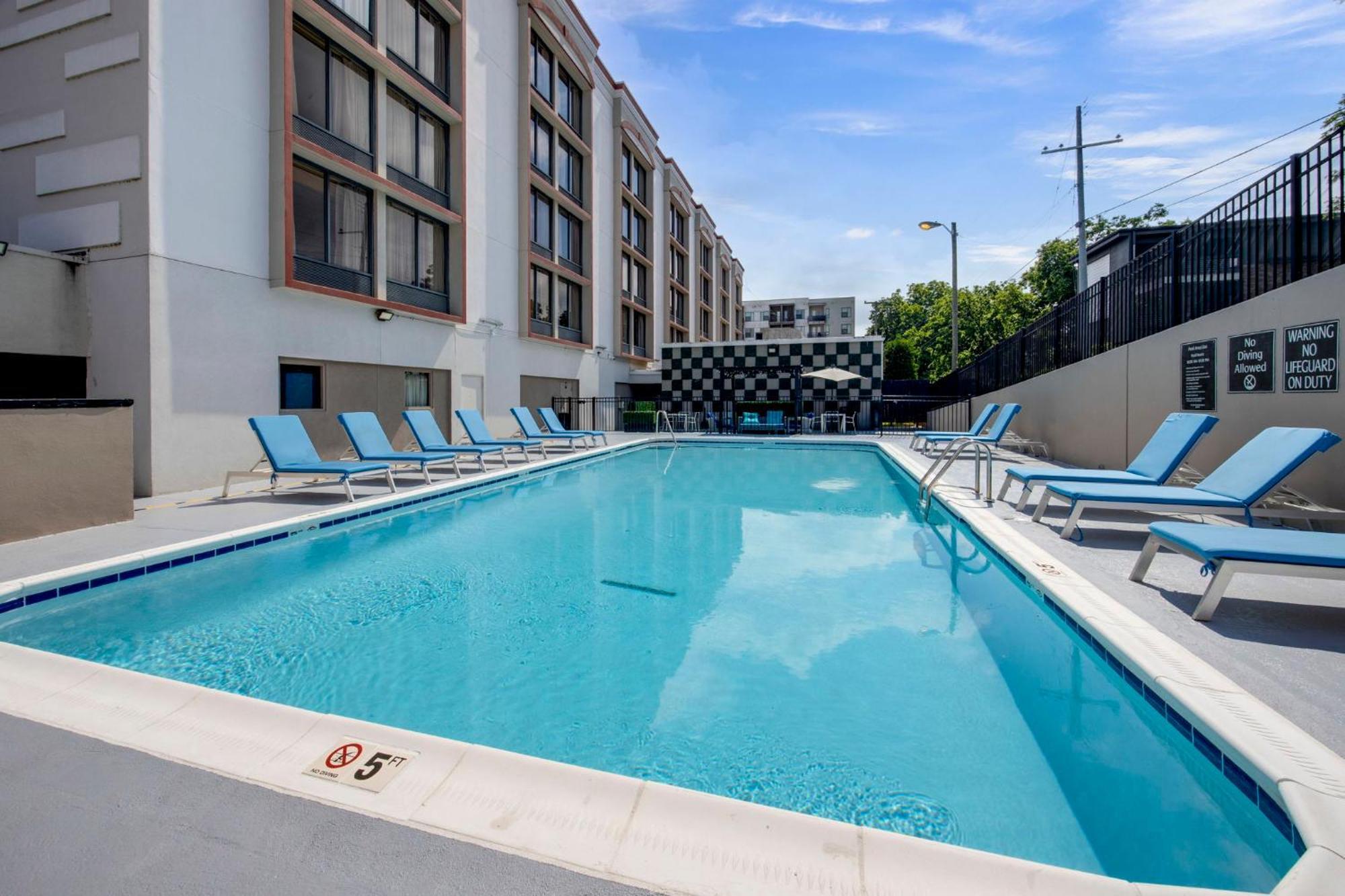 Best Western Downtown Plus Music Row NashvilleNashville  Kültér fotó