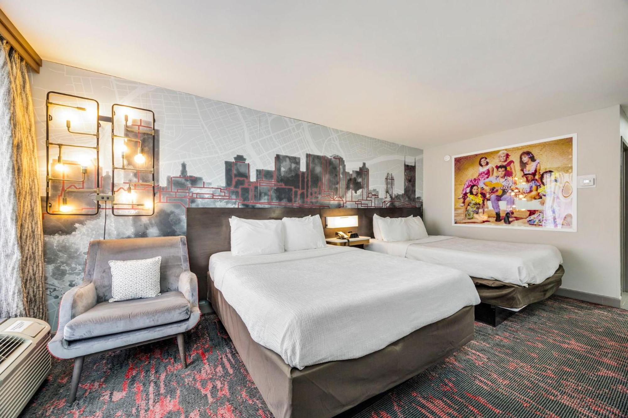Best Western Downtown Plus Music Row NashvilleNashville  Kültér fotó