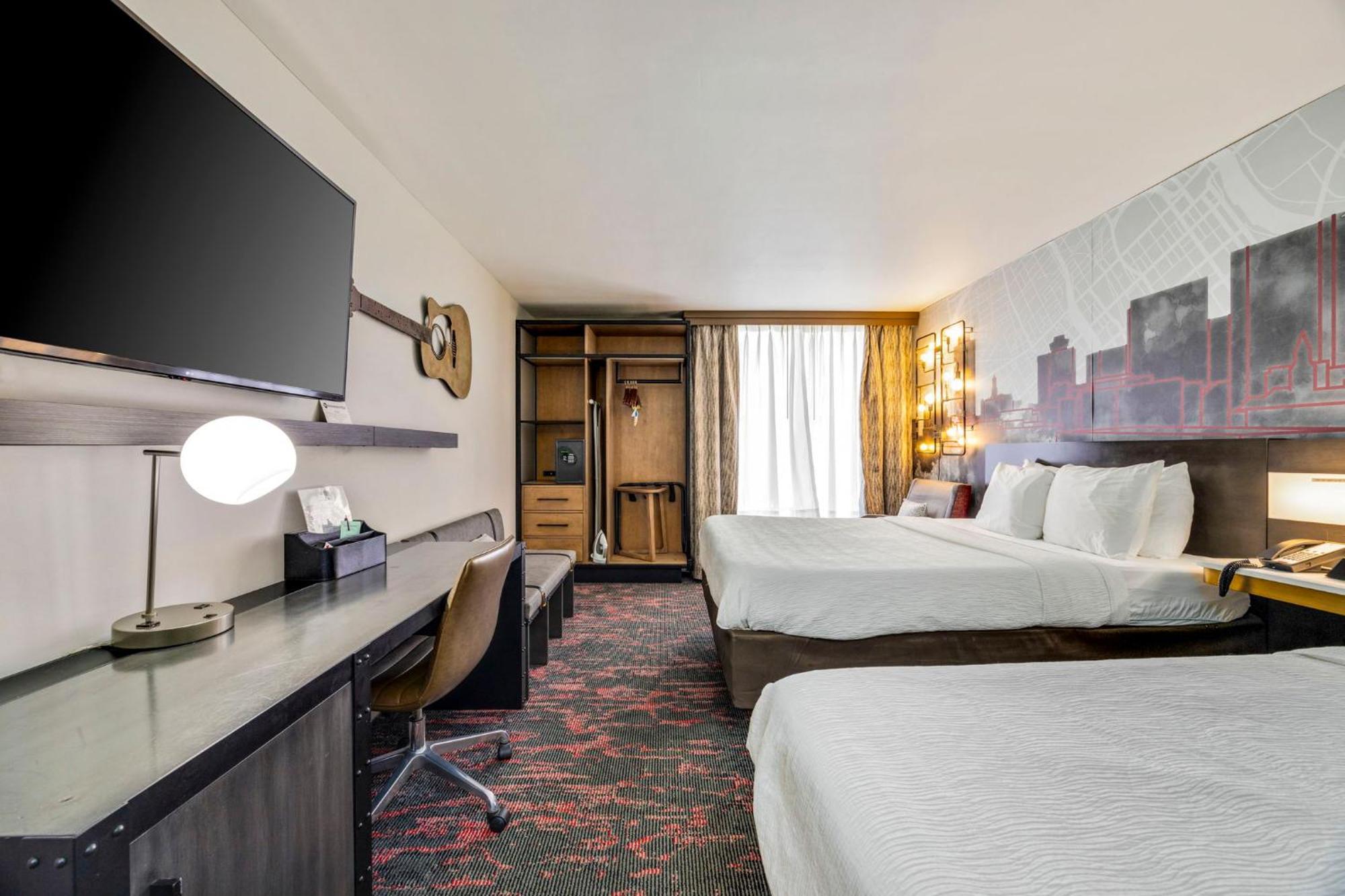 Best Western Downtown Plus Music Row NashvilleNashville  Kültér fotó