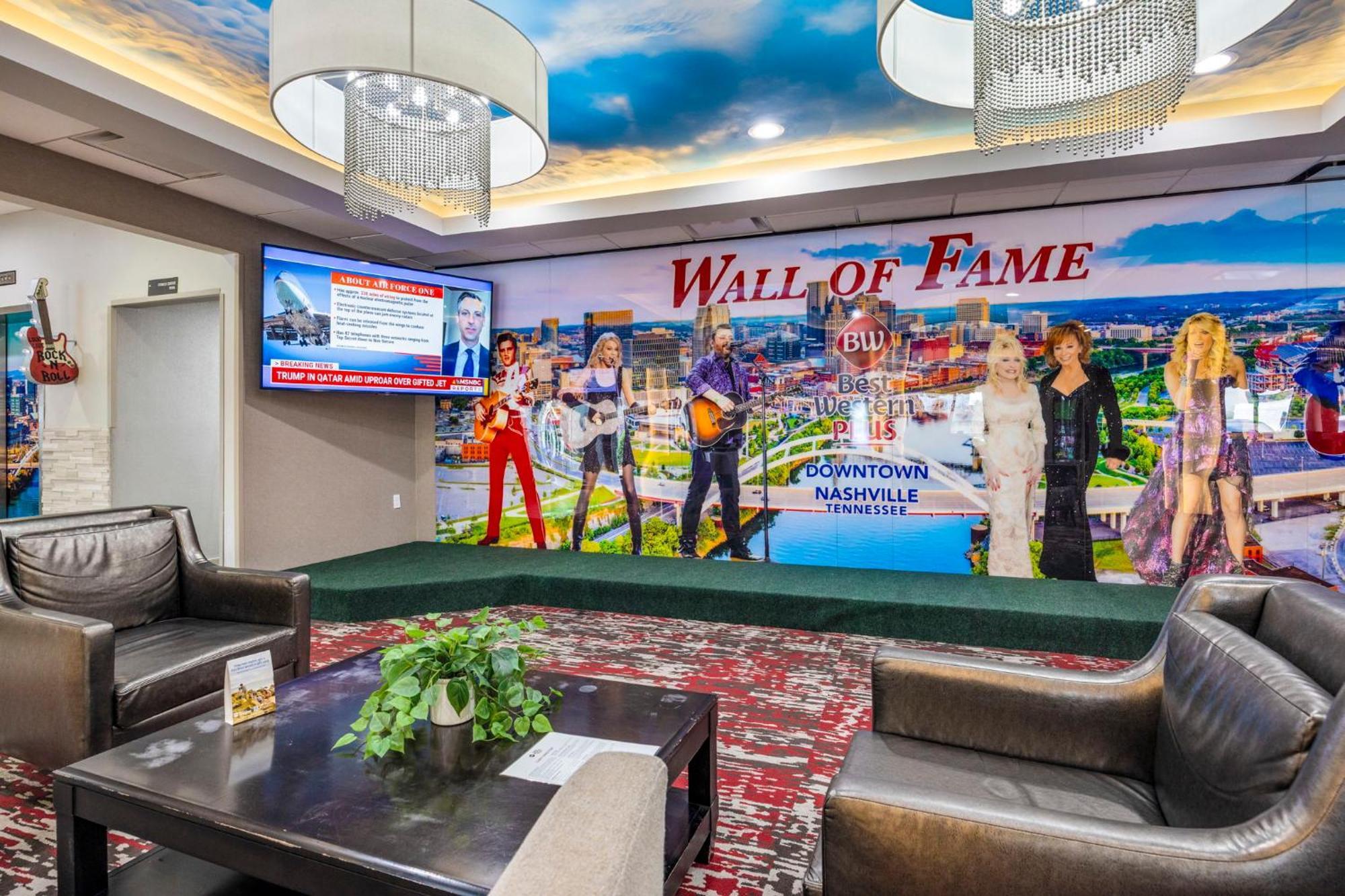 Best Western Downtown Plus Music Row NashvilleNashville  Kültér fotó