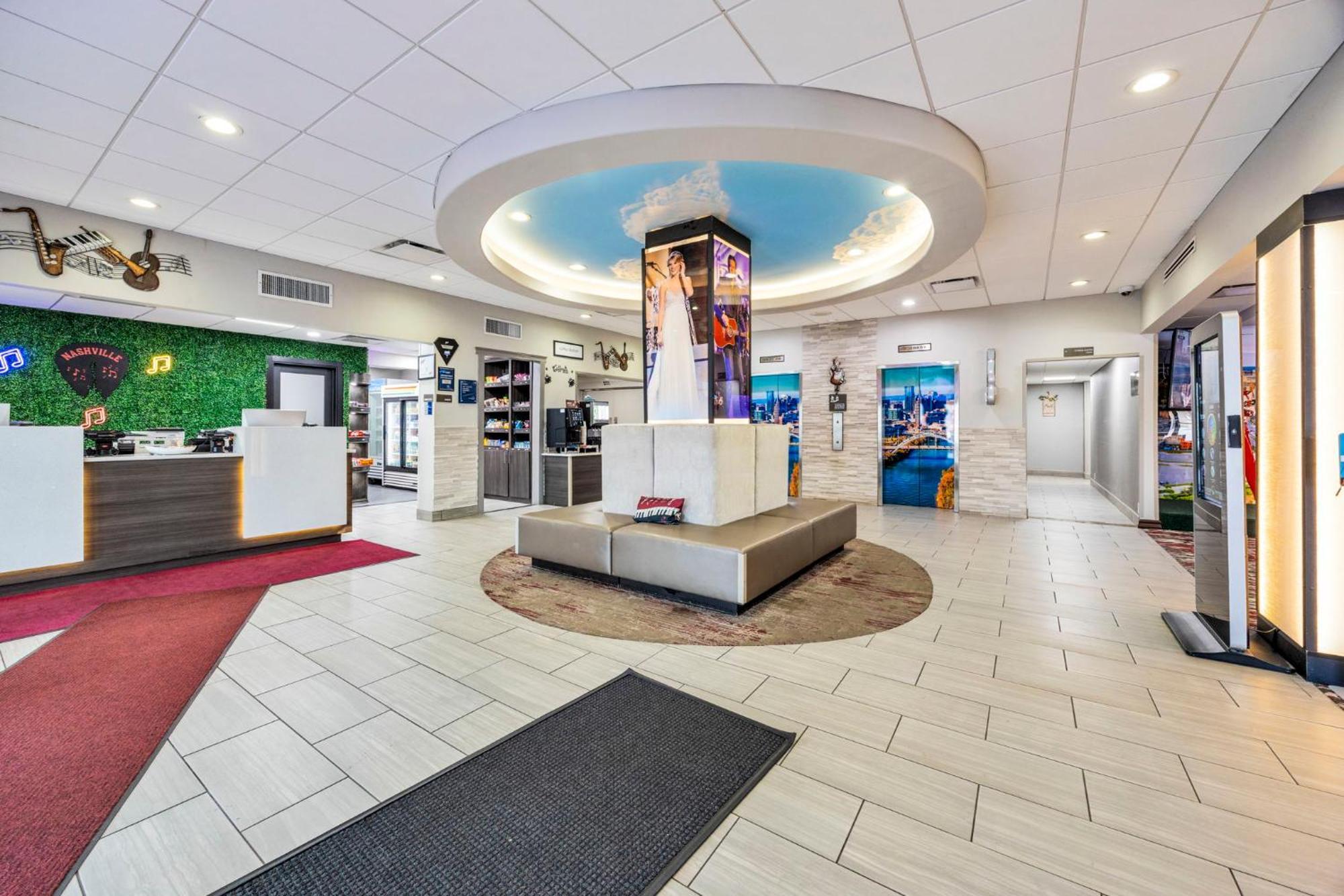 Best Western Downtown Plus Music Row NashvilleNashville  Kültér fotó