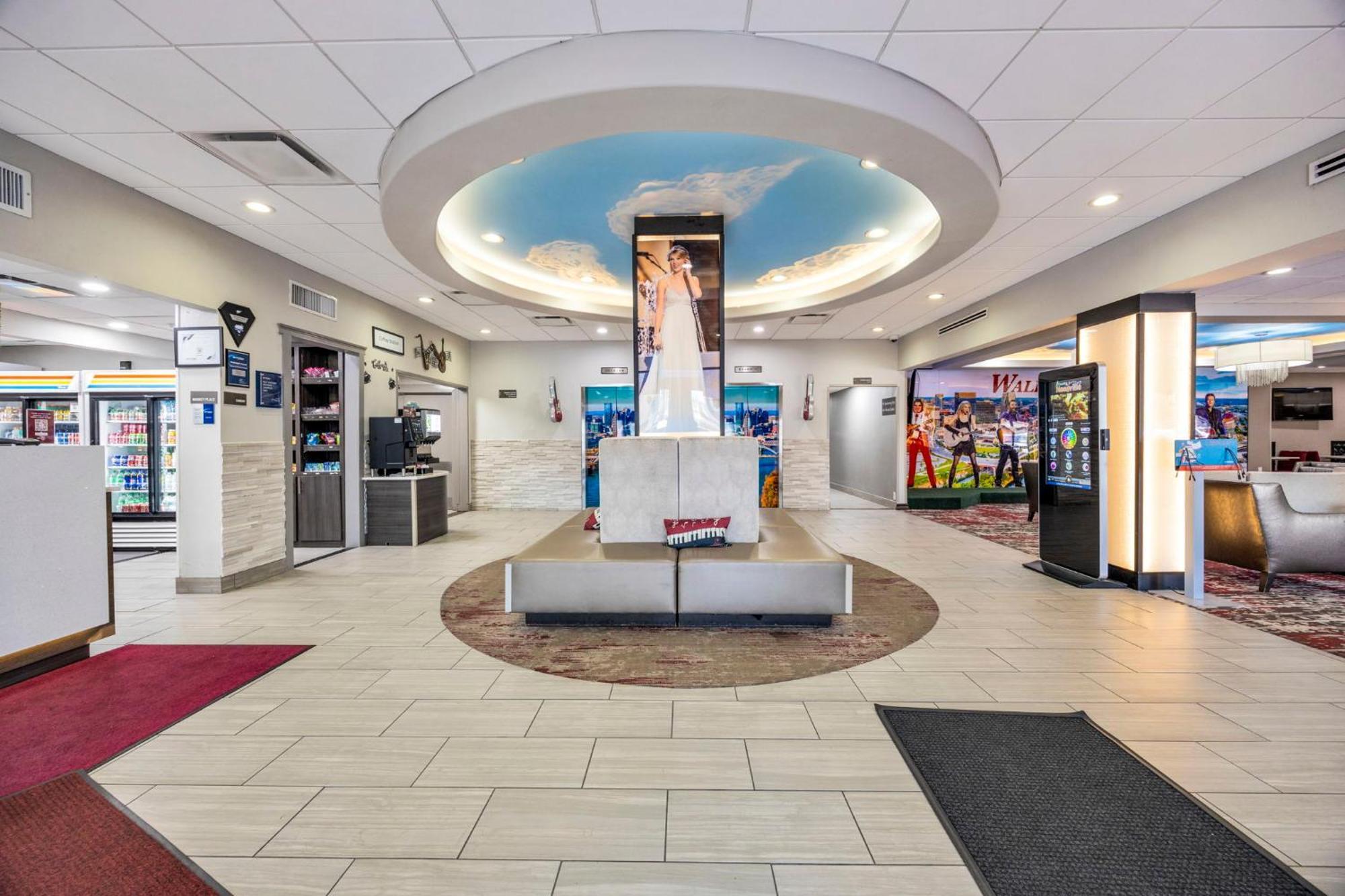 Best Western Downtown Plus Music Row NashvilleNashville  Kültér fotó