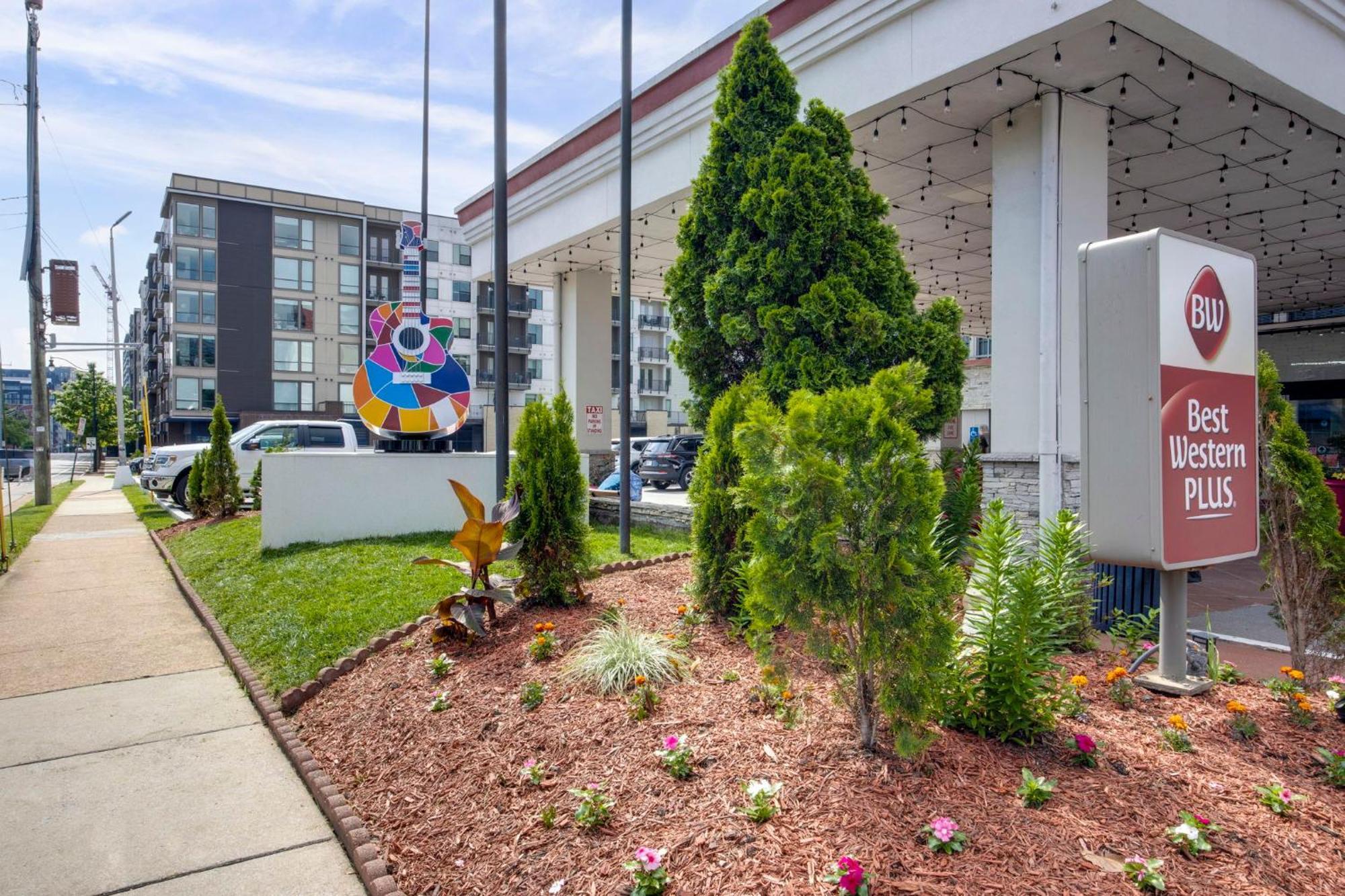 Best Western Downtown Plus Music Row NashvilleNashville  Kültér fotó